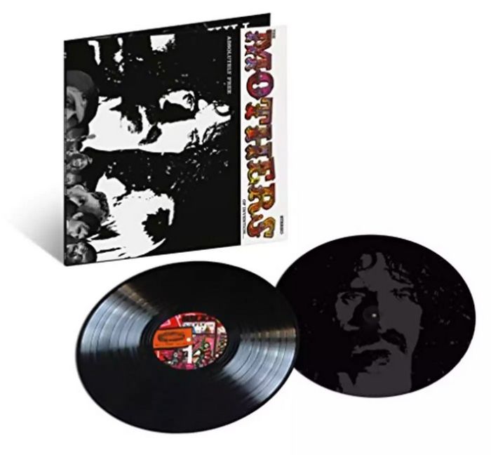 The Mothers Of Invention – Absolutely Free (2LP, Album, Stereo, 180 gram, Single Sided, Etched Vinyl)