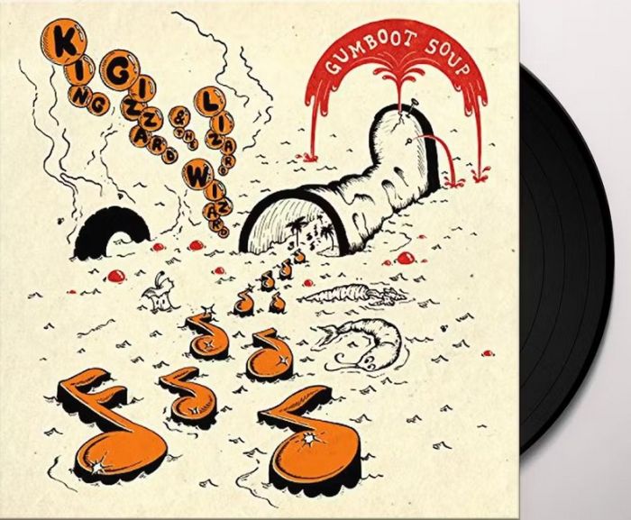 King Gizzard & The Lizard Wizard – Gumboot Soup (LP, Album, Reissue, Vinyl)