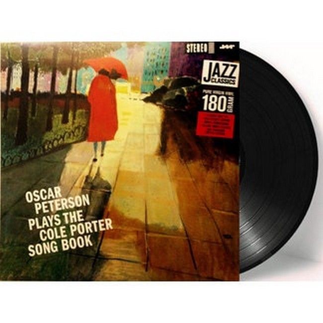 Oscar Peterson – Plays The Cole Porter Songbook (LP, 180gm, Vinyl)