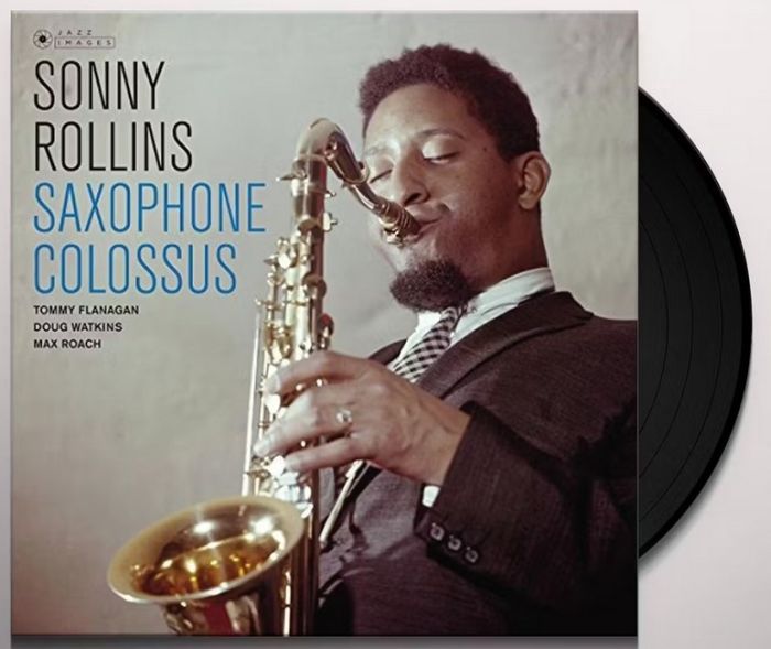 Sonny Rollins – Saxophone Colossus (LP, Album, Deluxe Edition, Vinyl)