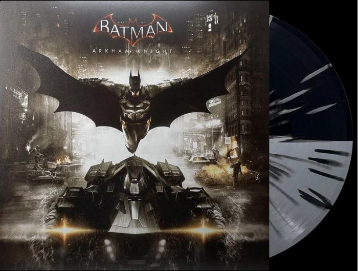 Nick Arundel, David Buckley – Best Of Batman: Arkham Knight (LP, Limited Edition, Black and Silver Vinyl)