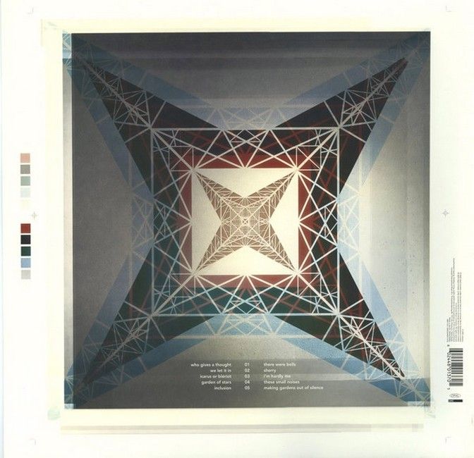 Brian Eno – Foreverandevernomore (LP, Limited Edition, Crystal Clear Vinyl)