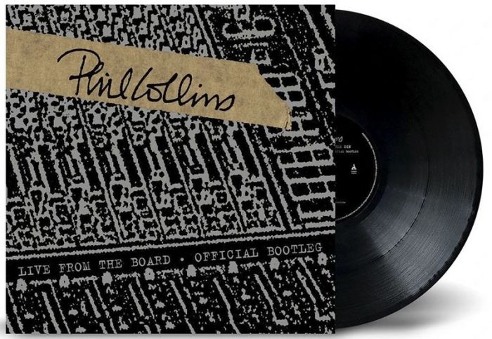 Phil Collins – Live From The Board - Official Bootleg (EP, 10", Limited Edition, Vinyl)