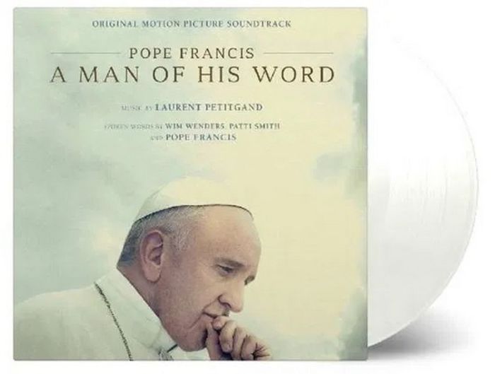 Laurent Petitgand – Pope Francis: A Man Of His Word (Original Motion Picture Soundtrack) (2LP, Album, Limited Edition, White & Crystal Vinyl)