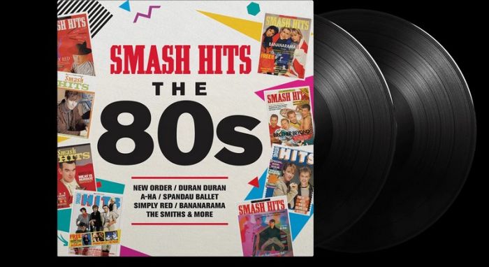 Smash Hits The 80s (2LP, Compilation, Vinyl)