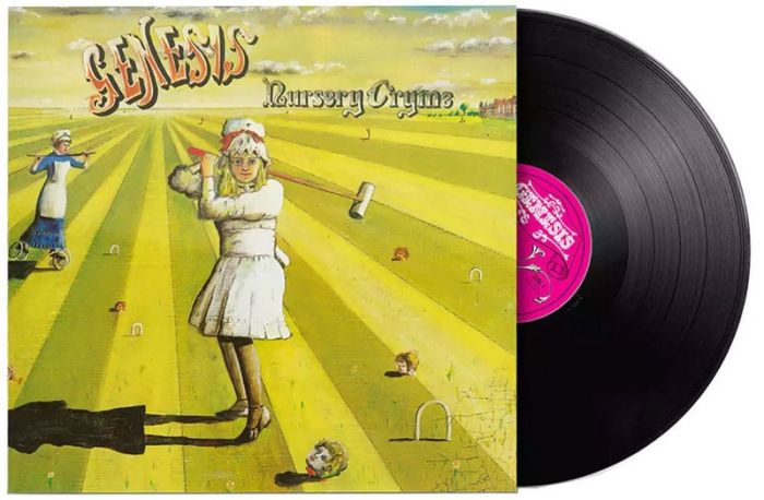 Genesis – Nursery Cryme (LP, Album, Vinyl)