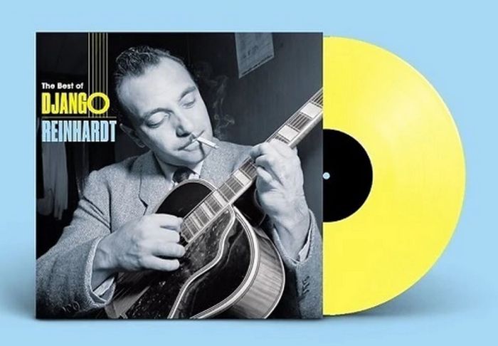 Django Reinhardt – The Best Of Django Reinhardt (LP, Compilation, Limited Edition, Reissue, Yellow Vinyl)