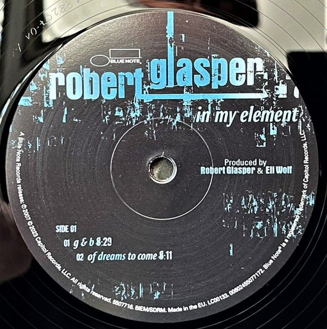 Robert Glasper – In My Element (2LP, Album, Reissue, Stereo, 180g, Gatefold)