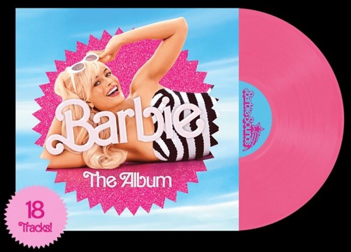 Barbie The Album (LP, Album, Pink Vinyl)