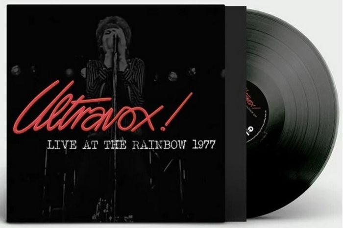Ultravox – Live At The Rainbow 1977 (LP, 45 RPM, Album, Vinyl)