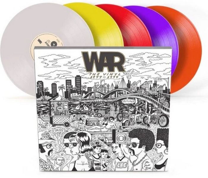 War – The Vinyl: 1977-1994 (LP, Album, Reissue, Purple, Yellow, Red, Orange, Silver Vinyl)