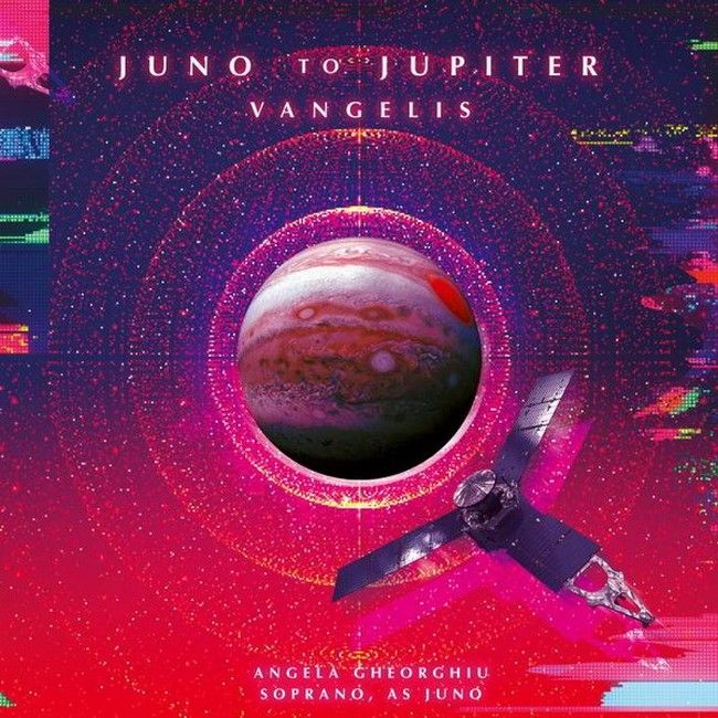 Vangelis – Juno To Jupiter (2LP, Album, Vinyl)