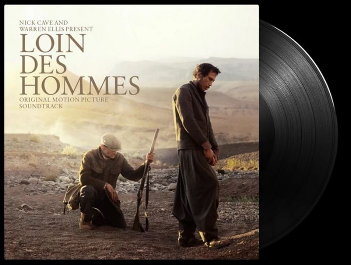 Nick Cave And Warren Ellis – Loin Des Hommes (Original Motion Picture Soundtrack) (LP, Album, 180g, Vinyl)