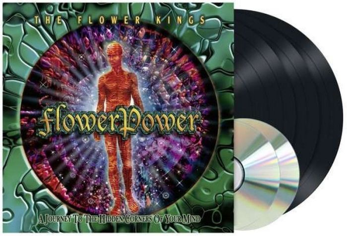 The Flower Kings – Flower Power (3LP, 2CD, Album, Reissue, Remastered, 180g, Vinyl)