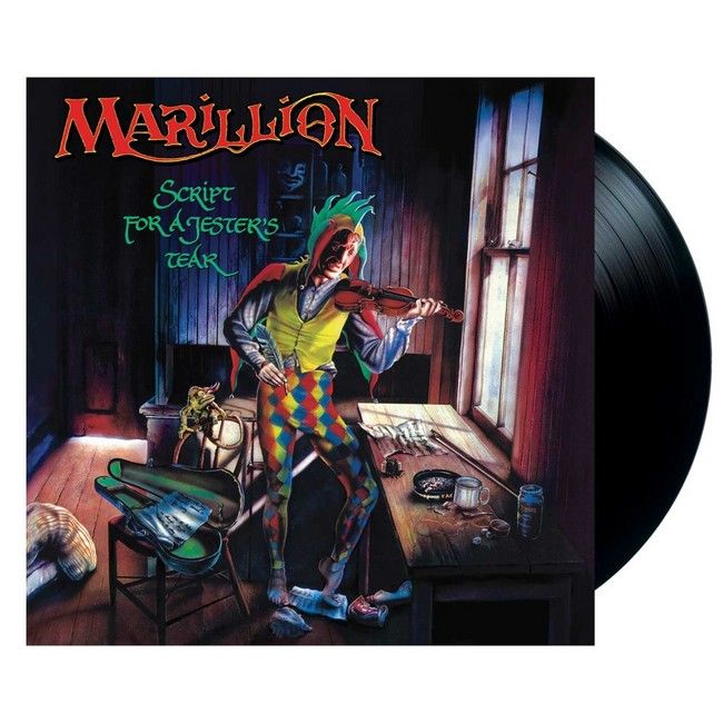Marillion – Script For A Jester's Tear (2020 Remix) (LP, Album, Vinyl)
