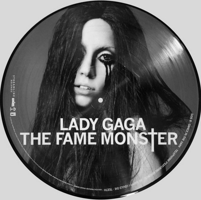 Lady Gaga - The Fame Monster (LP, Album, Picture Disc, Clean Lyrics, Vinyl)