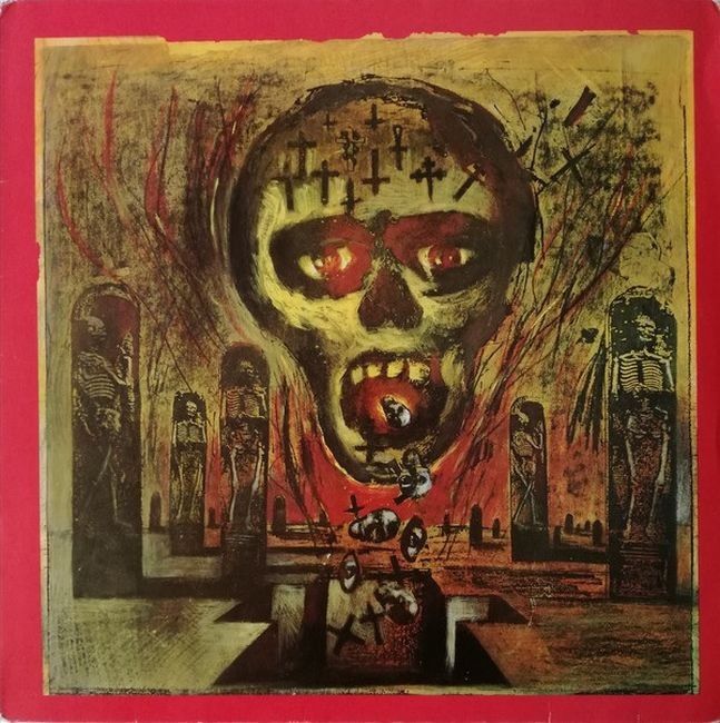 Платівка Slayer – Seasons In The Abyss|Вбивця-Пори року в Безодні