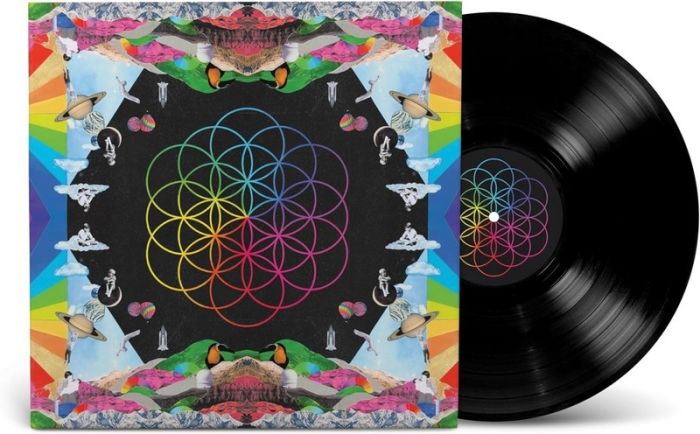 Coldplay – A Head Full Of Dreams (LP, Album, Vinyl)