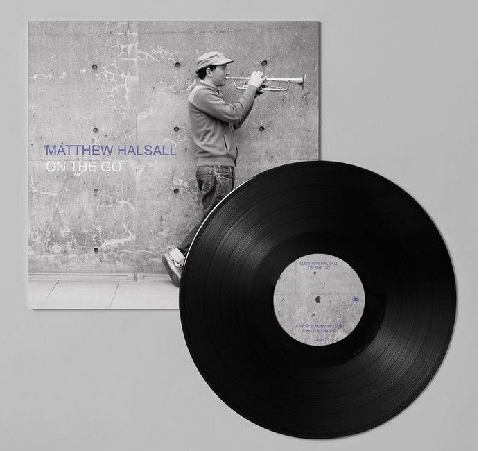 Matthew Halsall – On The Go (2LP, Deluxe Edition, Vinyl)