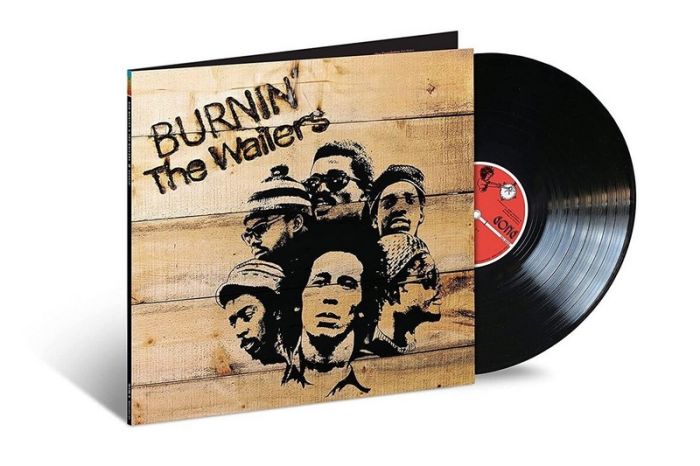 Bob Marley and the Wailers – Burnin' (LP, Album, Vinyl)
