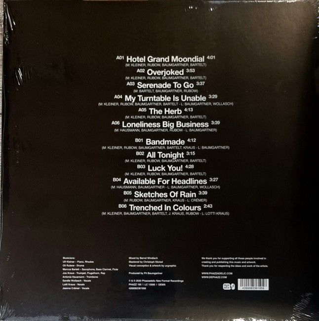De-Phazz - Luck You (Vinyl)