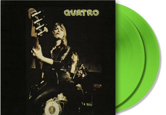 Suzi Quatro – Quatro (2LP, Album, Green Vinyl)