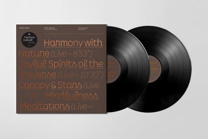 Matthew Halsall – Salute To The Sun (Live At Halle? St. Peter's) (2LP, Album, Single Sided Vinyl)