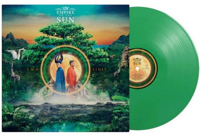 Empire Of The Sun – Two Vines (LP, Album, Limited Edition, Transparent Green Vinyl)