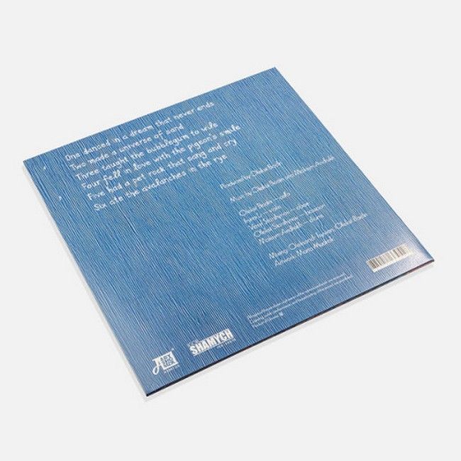 DZ'OB - The Playground (LP, Album, Limited Edition, Stereo, Transparent blue/ White splatter, 180g Vinyl)