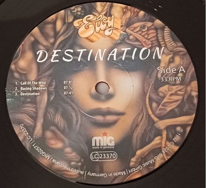 Eloy – Destination (LP, Album, Vinyl)
