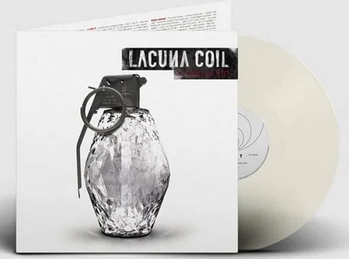 Lacuna Coil - Shallow Life (LP, Album, Limited Edition, Clear Vinyl)