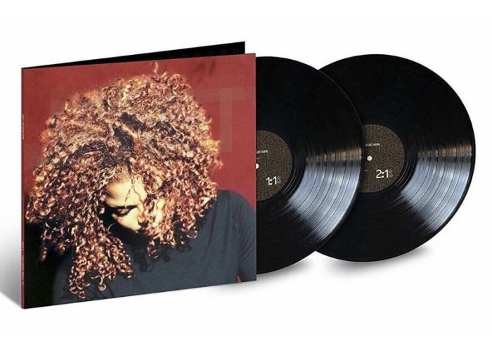 Janet Jackson – The Velvet Rope (2LP, Album, Vinyl)