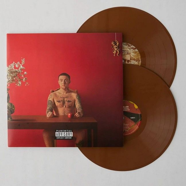 Mac Miller – Watching Movies With The Sound Off (2LP, Album, Limited Edition, Brown Vinyl)
