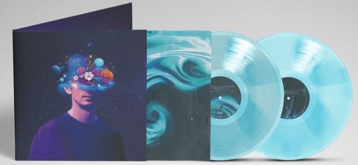 Fred V – Luminous (2LP, Album, Blue Vinyl)