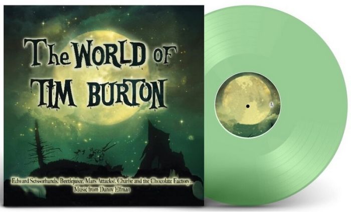 Danny Elfman – The World Of Tim Burton (2LP, Compilation, Green Vinyl)
