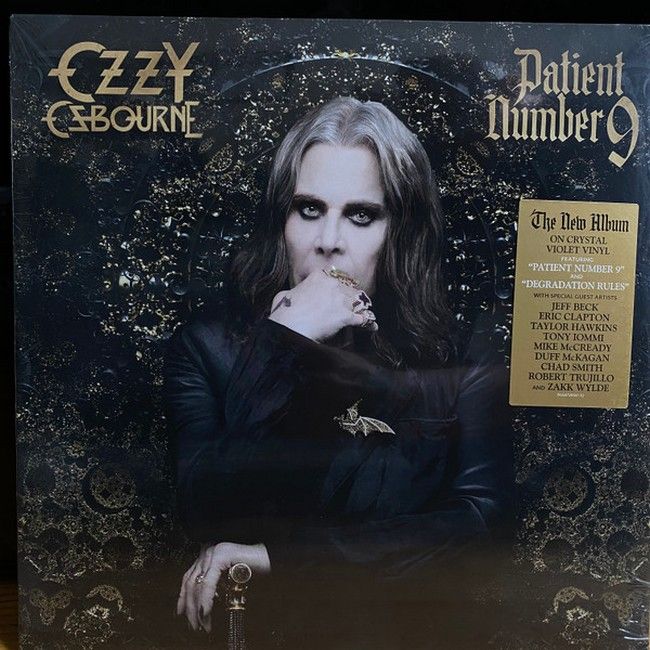 Ozzy Osbourne - Patient Number 9 (Crystal Violet Vinyl) (Indies)
