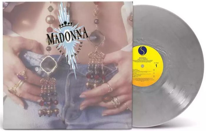 Madonna – Like A Prayer (LP, Album, Limited Edition, Silver Vinyl)