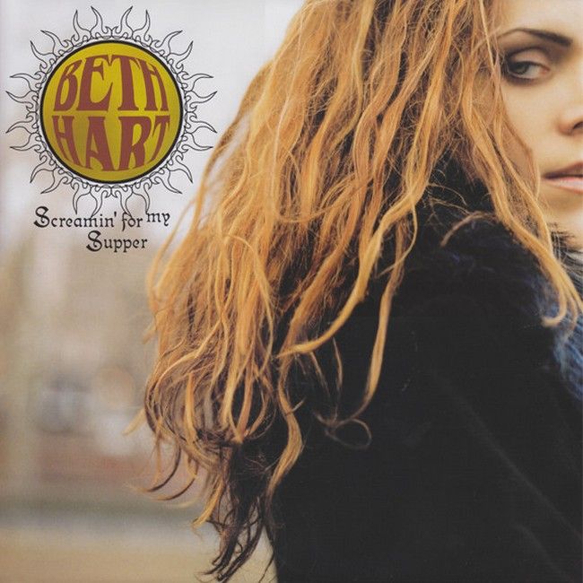 Beth Hart – Screamin' For My Supper (2LP, Album, Etched, Reissue, 180 Gram, Vinyl)