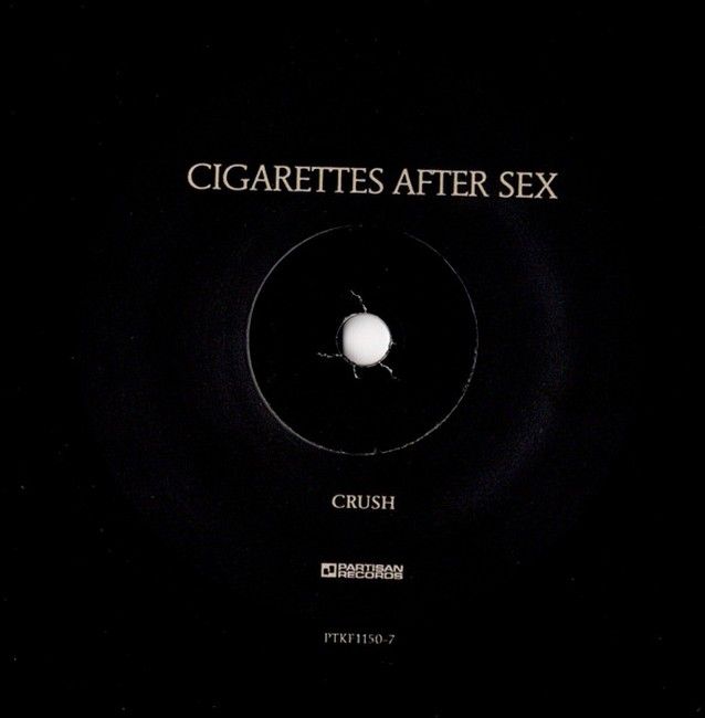 Платівка Cigarettes After Sex – Crush|Сигарети після сексу-Розчавити