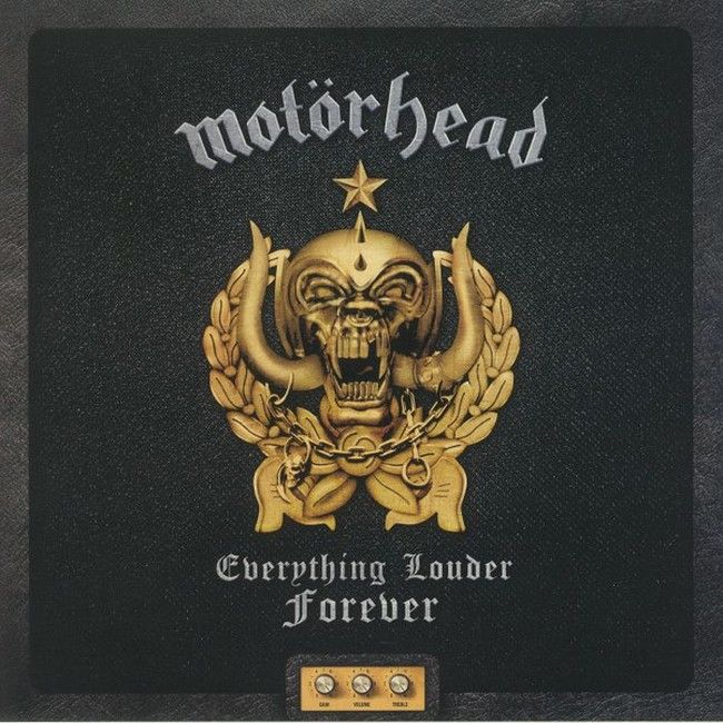Motorhead – Everything Louder Forever (2LP, Compilation, Gatefold, Vinyl)