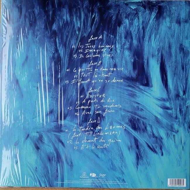 Платівка Zaz – Isa|Заз-Іса(2xLP)