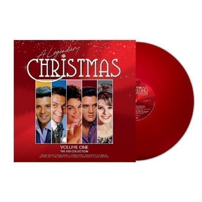 Платівка A Legendary Christmas (Volume One) (The Red Collection)|Легендарне Різдво (том перший,різні виконавці) (Червона колекція)