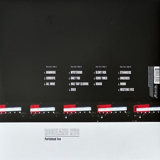 Платівка Portishead – Roseland NYC Live|Портісхед – Роузленд Нью-Йорк наживо(2xLP,Red Vinyl)