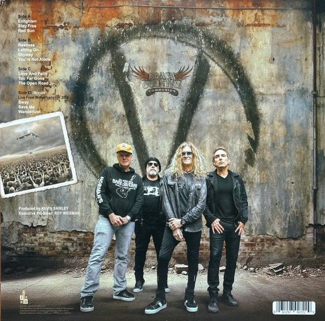 Платівка Black Country Communion – V|Причастя Чорної країни – V(2xLP,Cosmic Blue Marble Splatter Vinyl)