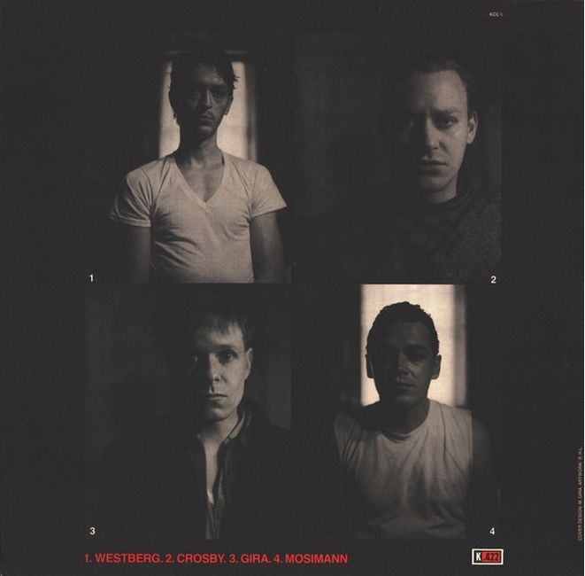 Платівка Swans – Cop|Лебеді-Поліцейський