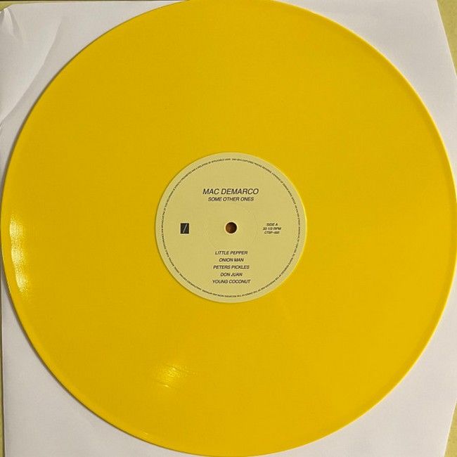 Платівка Mac Demarco – Some Other Ones|Мак ДеМарко-Деякі інші(Yellow Vinyl)