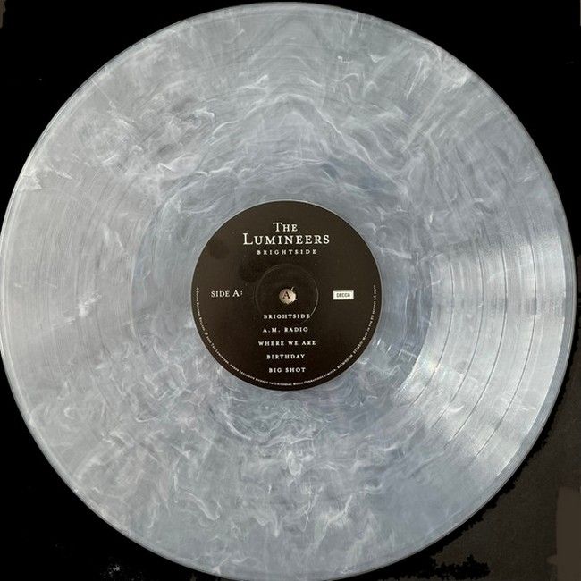 Платівка The Lumineers – Brightside|Люмініри-Світла сторона(Sunbleached Vinyl)