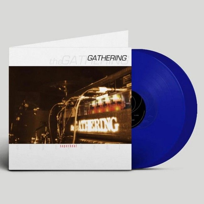 Платівка The Gathering – Superheat|Збір-Перегрів(2xLP,Blue Vinyl)