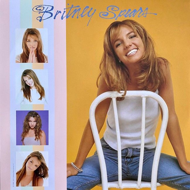 Платівка Britney Spears – ...Baby One More Time|Брітні Спірс-...Крихітко, ще раз