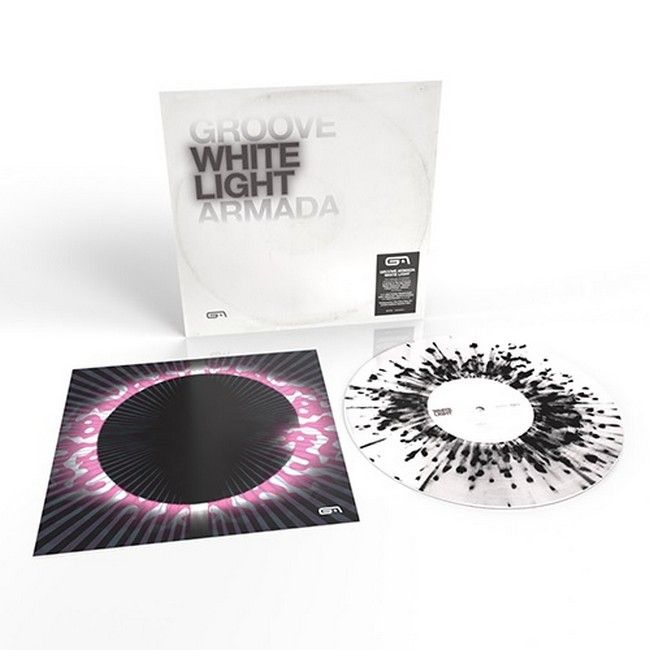 Платівка Groove Armada – White Light|Грув Армада-Біле світло(White/Black Splatter Vinyl)